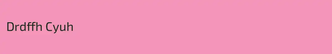 Drdffh Cyuh